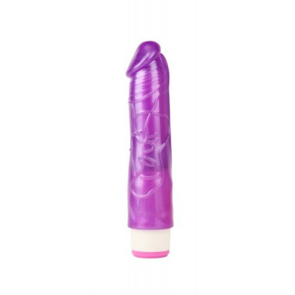 Chisa - Luv Theory Sexy Whopper Purple 8 Inch Vibrator