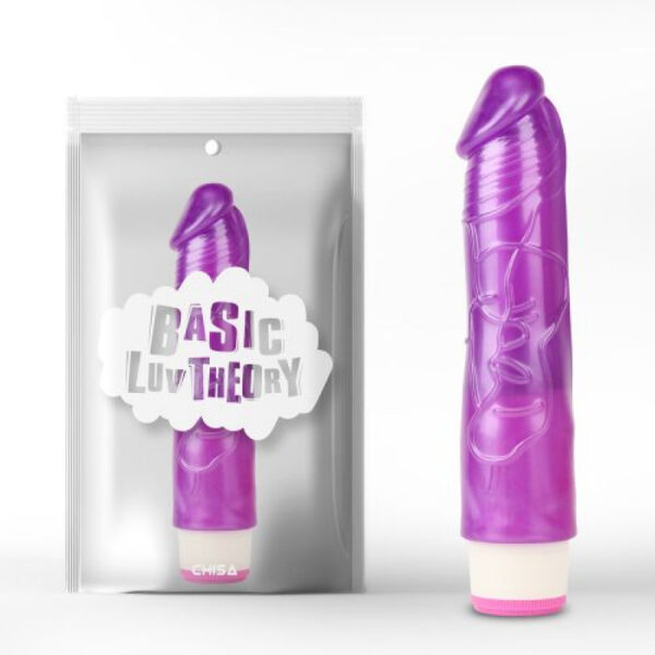Chisa - Luv Theory Sexy Whopper Purple 8 Inch Vibrator - Image 2