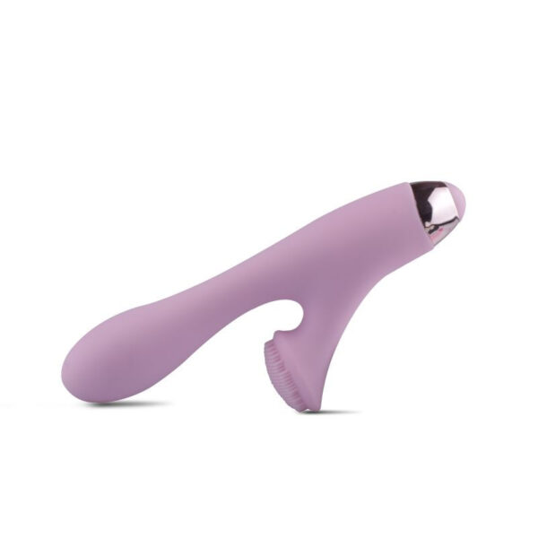 Elegance - Tuning Fork Simple Rechargeable Rabbit Vibrator - Image 3