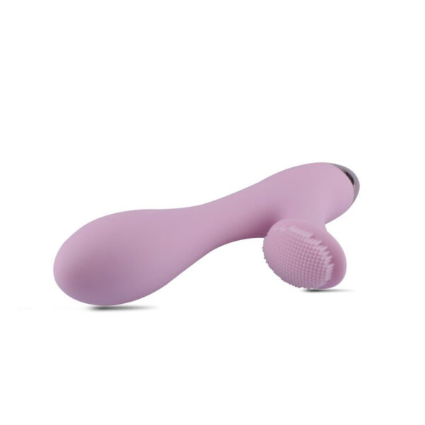 Elegance - Tuning Fork Simple Rechargeable Rabbit Vibrator - Image 4
