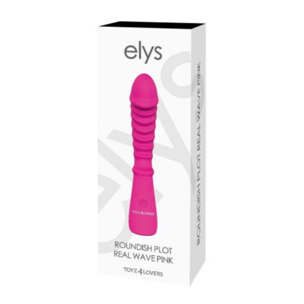 Elys - Real Wave Pink Vibrator - Image 6