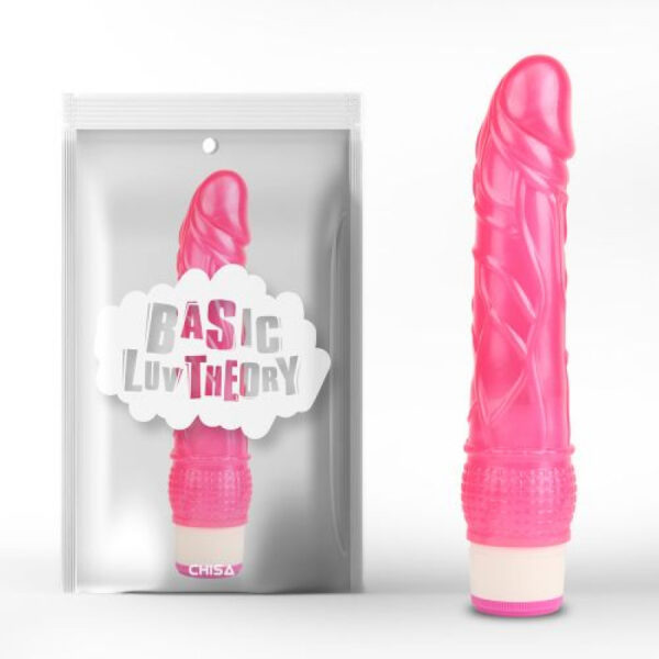 Chisa - Luv Theory Wild Penetrator 8 Inch Pink Vibrator - Image 2