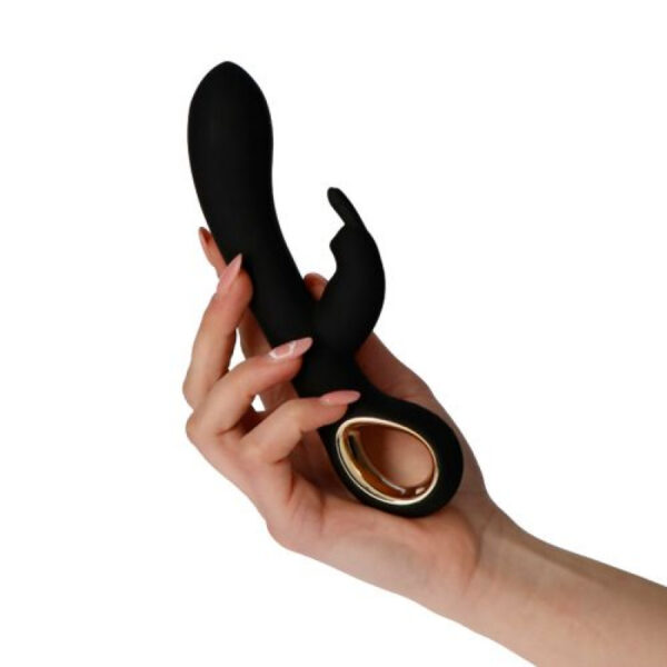Handy - Hot Grip Black Rabbit Vibrator - Image 4