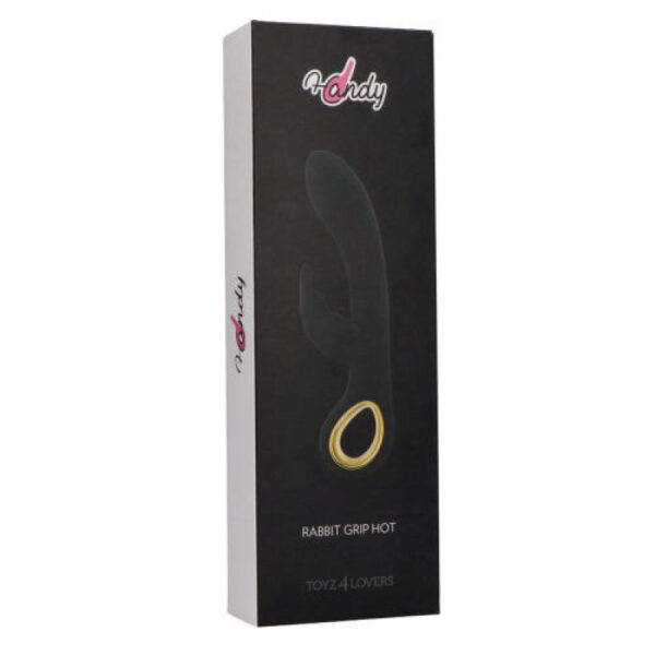 Handy - Hot Grip Black Rabbit Vibrator - Image 5