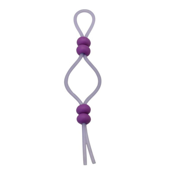 Purple Jelly Cock Ring