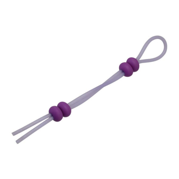 Purple Jelly Cock Ring - Image 2