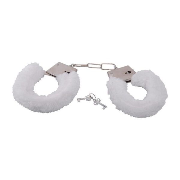 Bestseller - Fluffy White Hand Cuffs