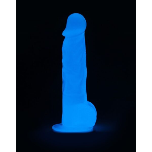 Lovetoy – Lumino Play Glow In The Dark 8.5 Inch Dildo - Image 3