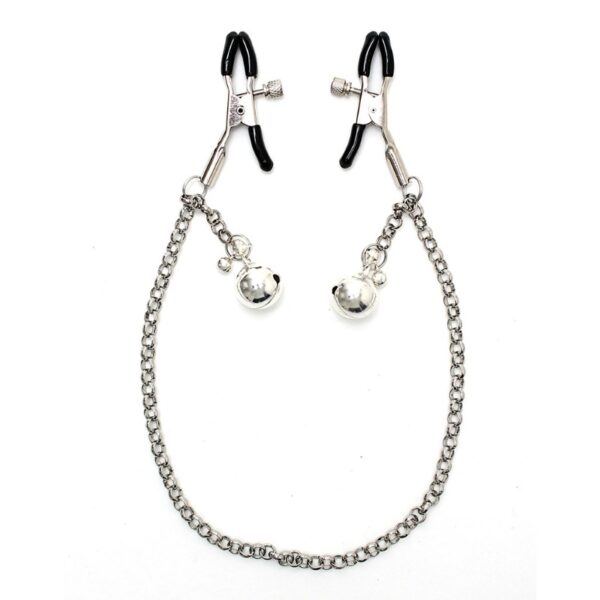 Rimba Nipple Clamps With Chain