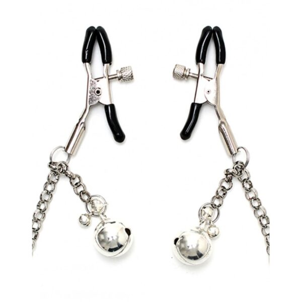 Rimba Nipple Clamps With Chain - Image 2