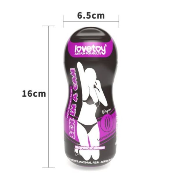 Sex In A Can Vagina Stamina Tunnel - Image 4