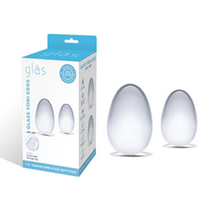 Glas - Glass Yoni Kegel Eggs