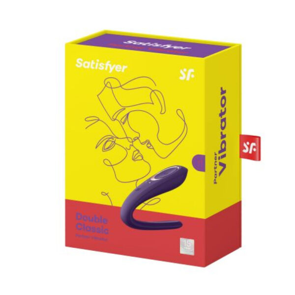 Satisfyer - Double Classic Partner Vibrator - Image 4