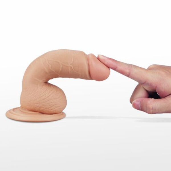 Love Toy - Realistic 7 Inch Extreme Vibrating Dildo - Image 2