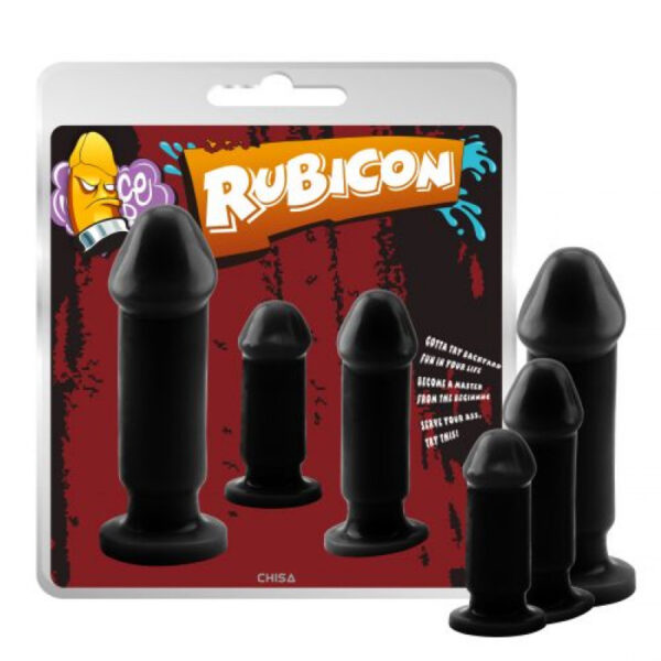 Chisa - Evil Dark Anal Plug Set