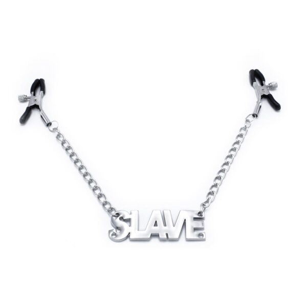 Kiotos - Nipple Clamps With Slave