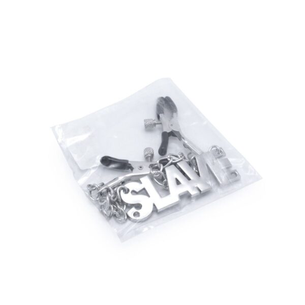 Kiotos - Nipple Clamps With Slave - Image 3