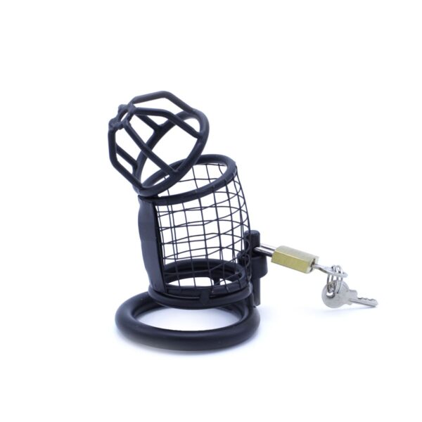 Kiotos - Chastity Cage Squares Black