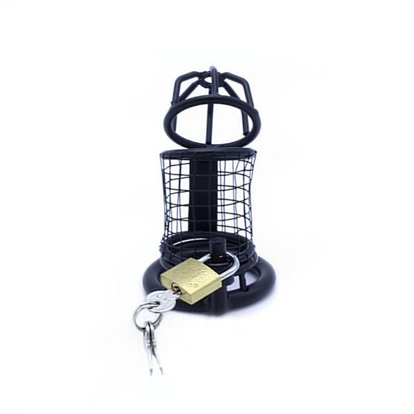 Kiotos - Chastity Cage Squares Black - Image 3
