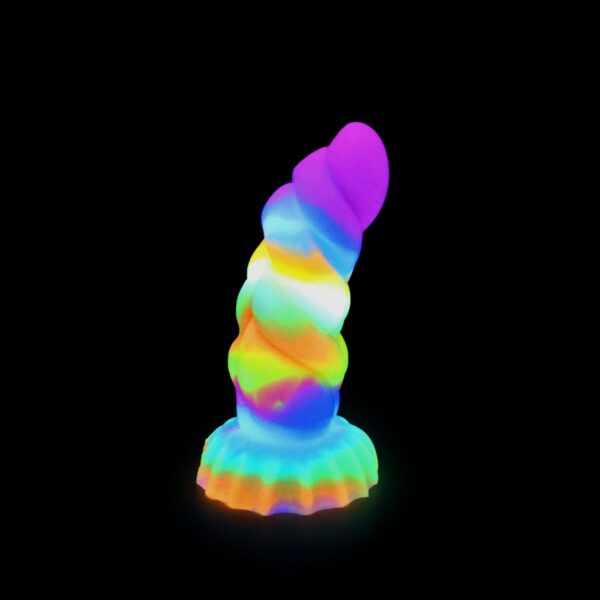 Kiotos Monstar 6.7 Inch Glow In The Dark Dildo 60 - Image 10