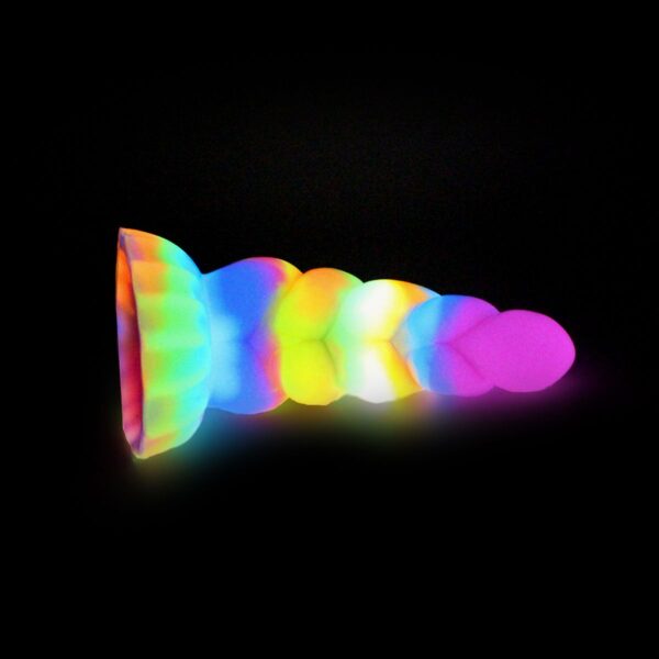 Kiotos Monstar 6.7 Inch Glow In The Dark Dildo 60 - Image 9