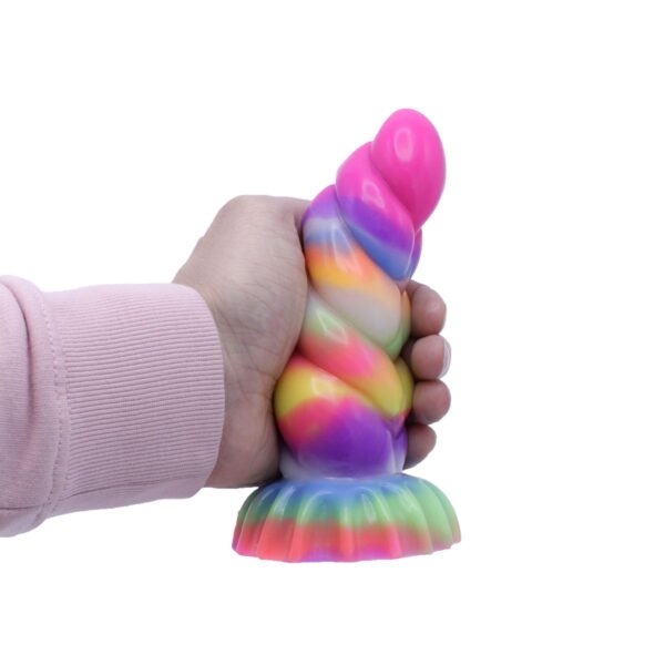 Kiotos Monstar 6.7 Inch Glow In The Dark Dildo 60 - Image 8