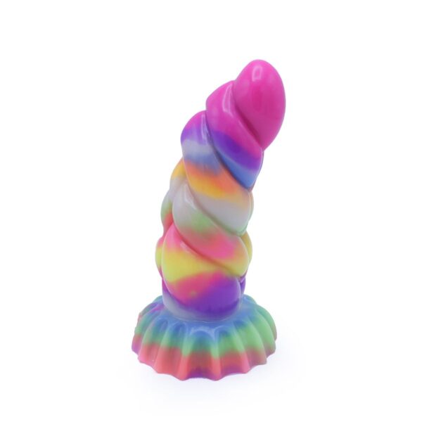 Kiotos Monstar 6.7 Inch Glow In The Dark Dildo 60 - Image 4