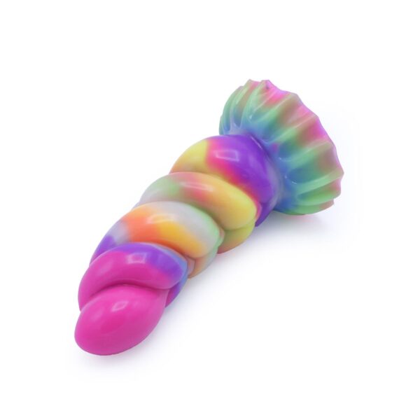 Kiotos Monstar 6.7 Inch Glow In The Dark Dildo 60 - Image 3