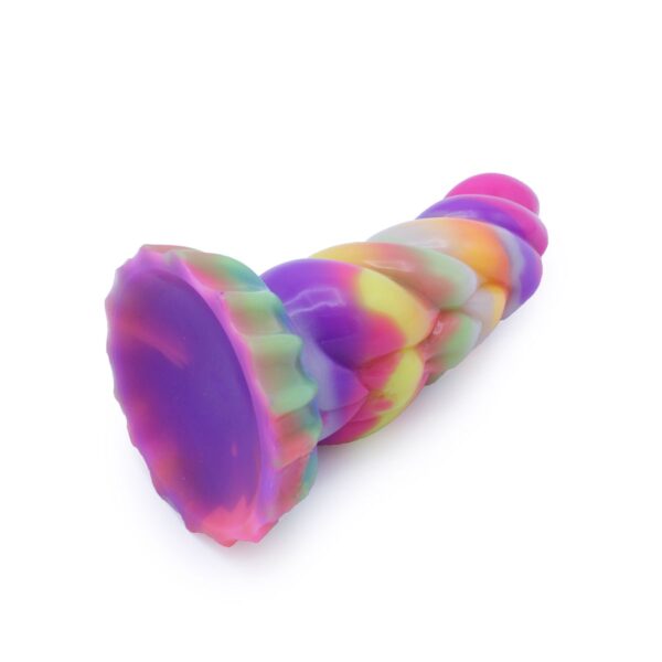 Kiotos Monstar 6.7 Inch Glow In The Dark Dildo 60 - Image 2