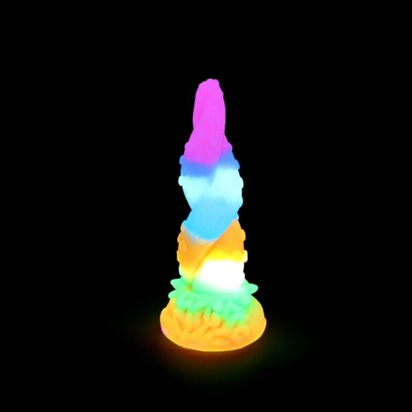 Kiotos Monstar 7.2 Inch Glow In The Dark Dildo 61 - Image 2