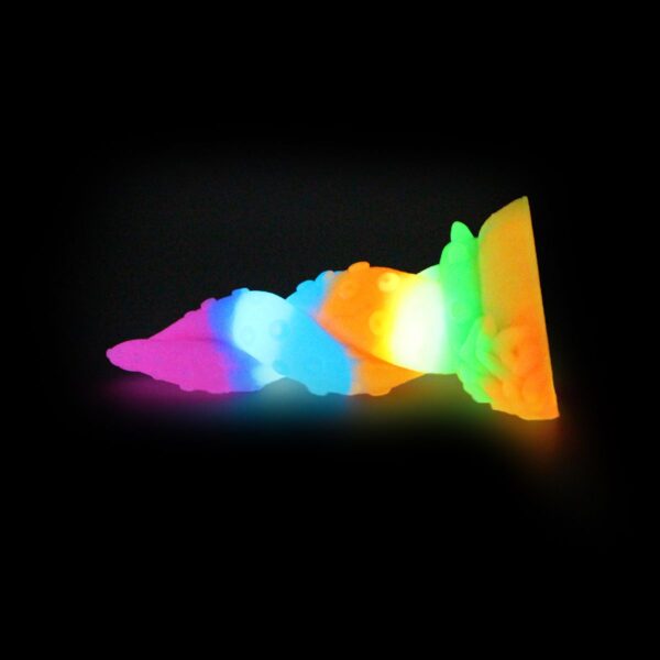 Kiotos Monstar 7.2 Inch Glow In The Dark Dildo 61 - Image 3