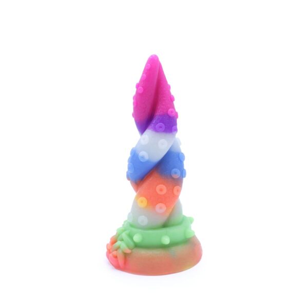 Kiotos Monstar 7.2 Inch Glow In The Dark Dildo 61 - Image 6