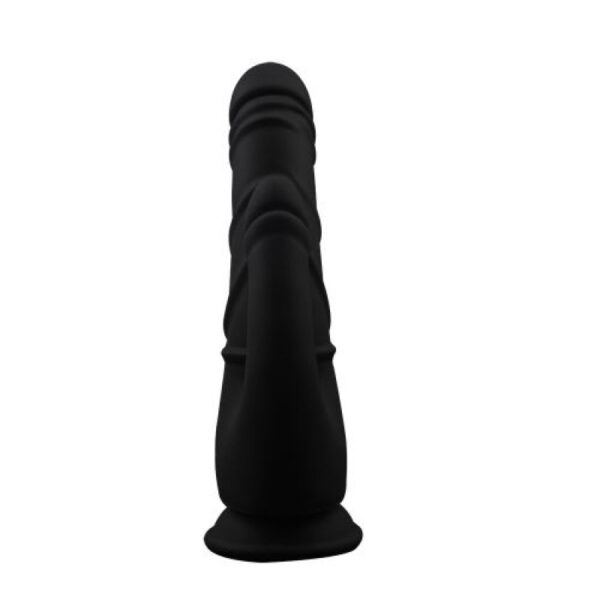 Chisa - Stripper Black Double 8.5 Inch Penetrator Dildo - Image 4