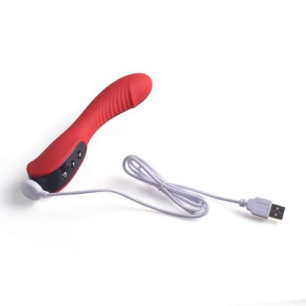 Elegance - Sweet Love Red Vibrator - Image 5