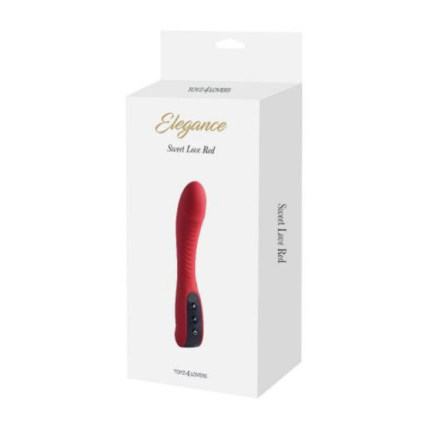 Elegance - Sweet Love Red Vibrator - Image 6