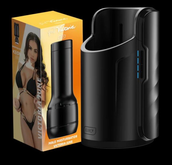 KIIROO® Keon™ Feel Victoria Interactive Male Masturbator & Stroker