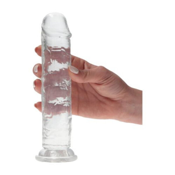Real Rapture - Clear Passion 7 Inch Dildo - Image 2
