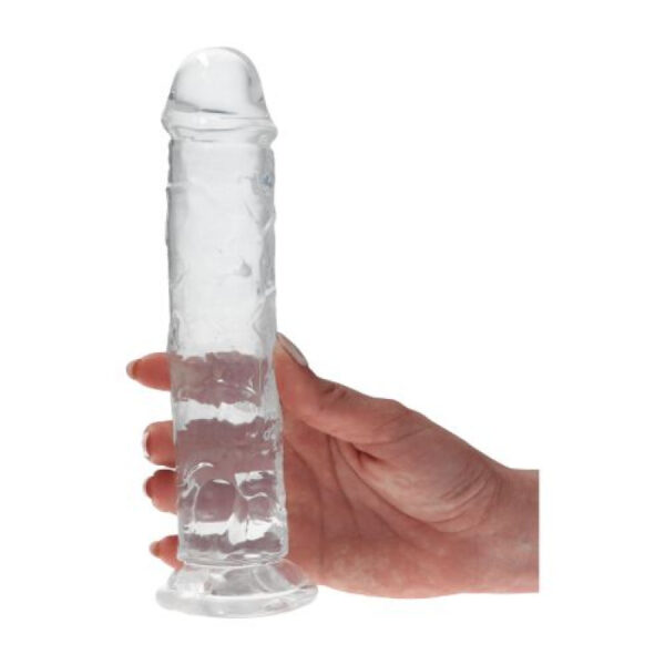 Real Rapture - Clear Passion 7.5 Inch Dildo - Image 2