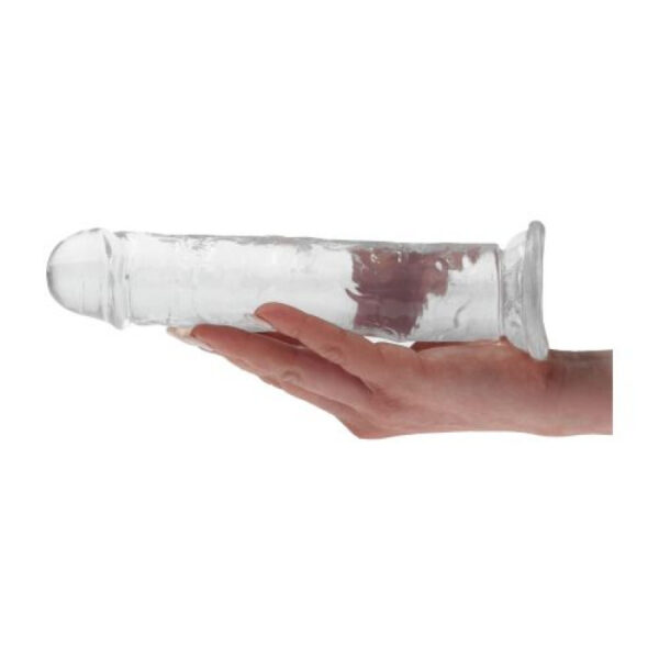 Real Rapture - Clear Passion 7.5 Inch Dildo - Image 3