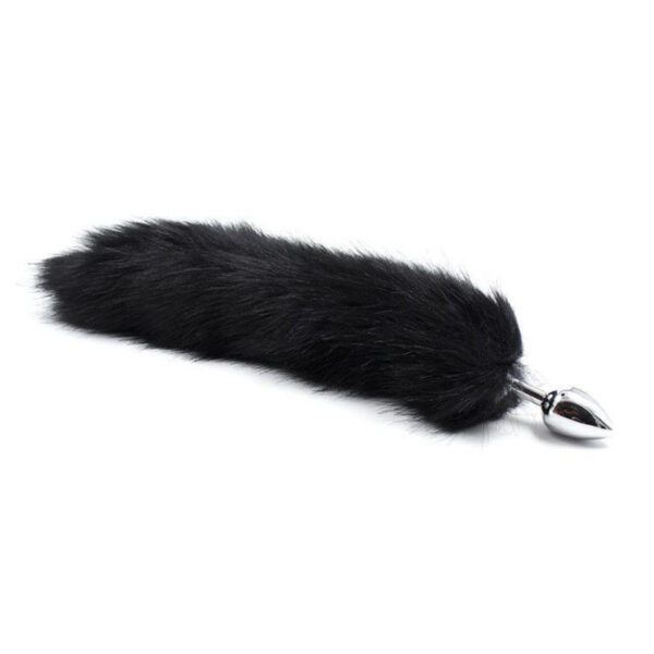 Fetish Art - Fox Tail Black Plug - Image 3