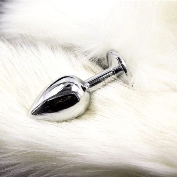 Fetish Art - Fox Tail White Plug - Image 2