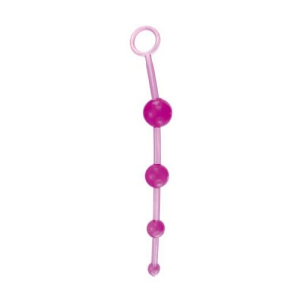 Toyz4lovers - Purple Jelly Anal Beads