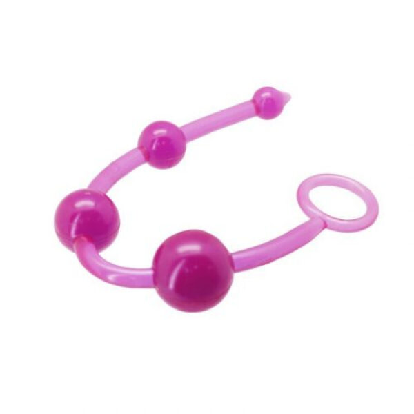 Toyz4lovers - Purple Jelly Anal Beads - Image 4