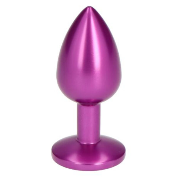 Fetish Art - Purple Metal Jewelled Butt Plug - Image 5