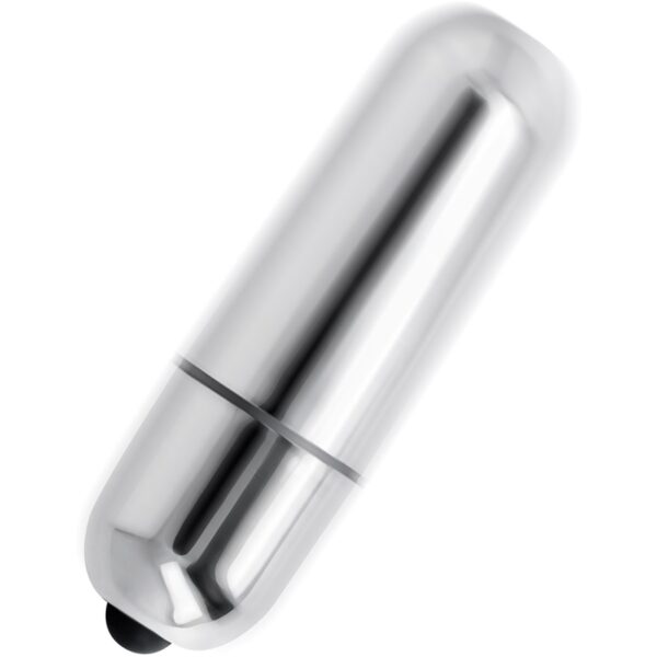 Online - Silver Mini Bullet Vibrator - Image 3