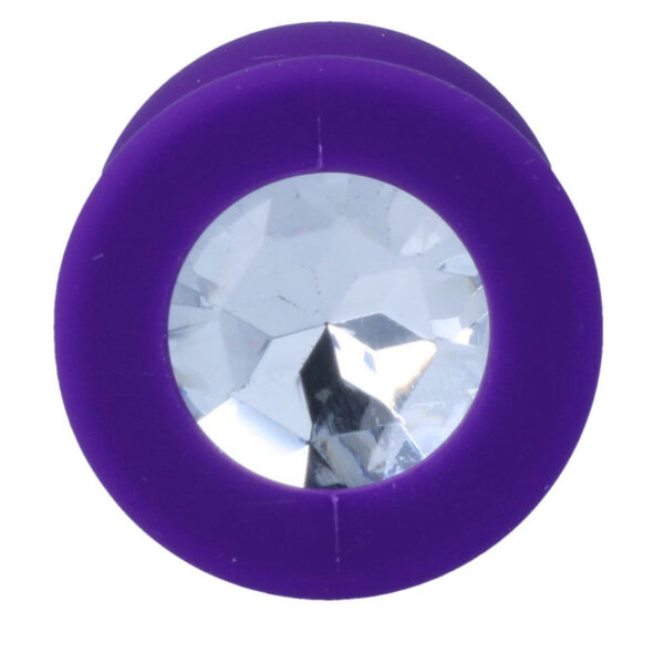 Intense - Shelki Medium Purple Butt Plug - Image 4