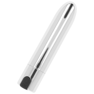 Oh Mama - Silver Rechargeable 9.5cm Bullet Vibrator