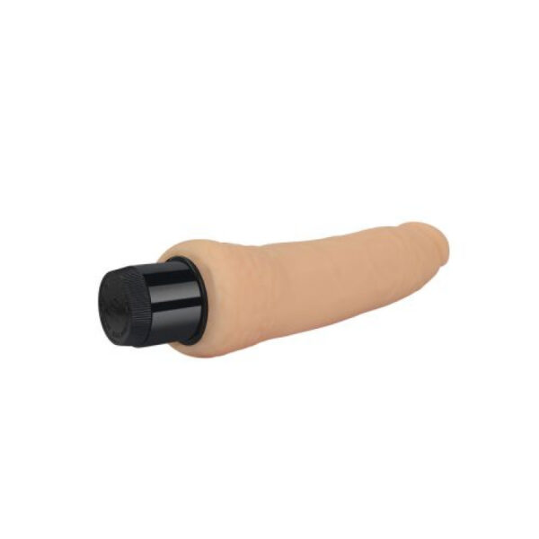 8 Inch Real Feel Cyberskin Vibrator Dildo - Image 4