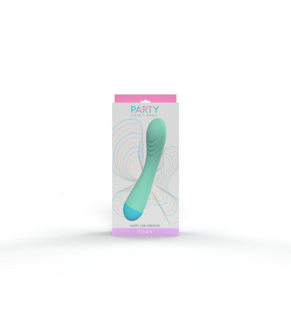 Party Colour Toys - Toky Aqua - Image 4