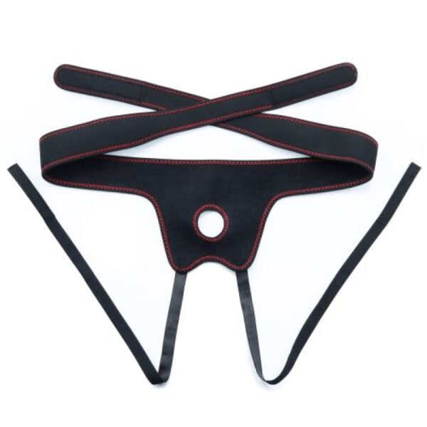 Lovetoy - Vibrating Easy 8.5 Inch Strapon Set - Image 6